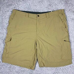 Columbia Shorts Mens 42 Netted 6 Pocket Design Outdoors Hiking Camping Travel